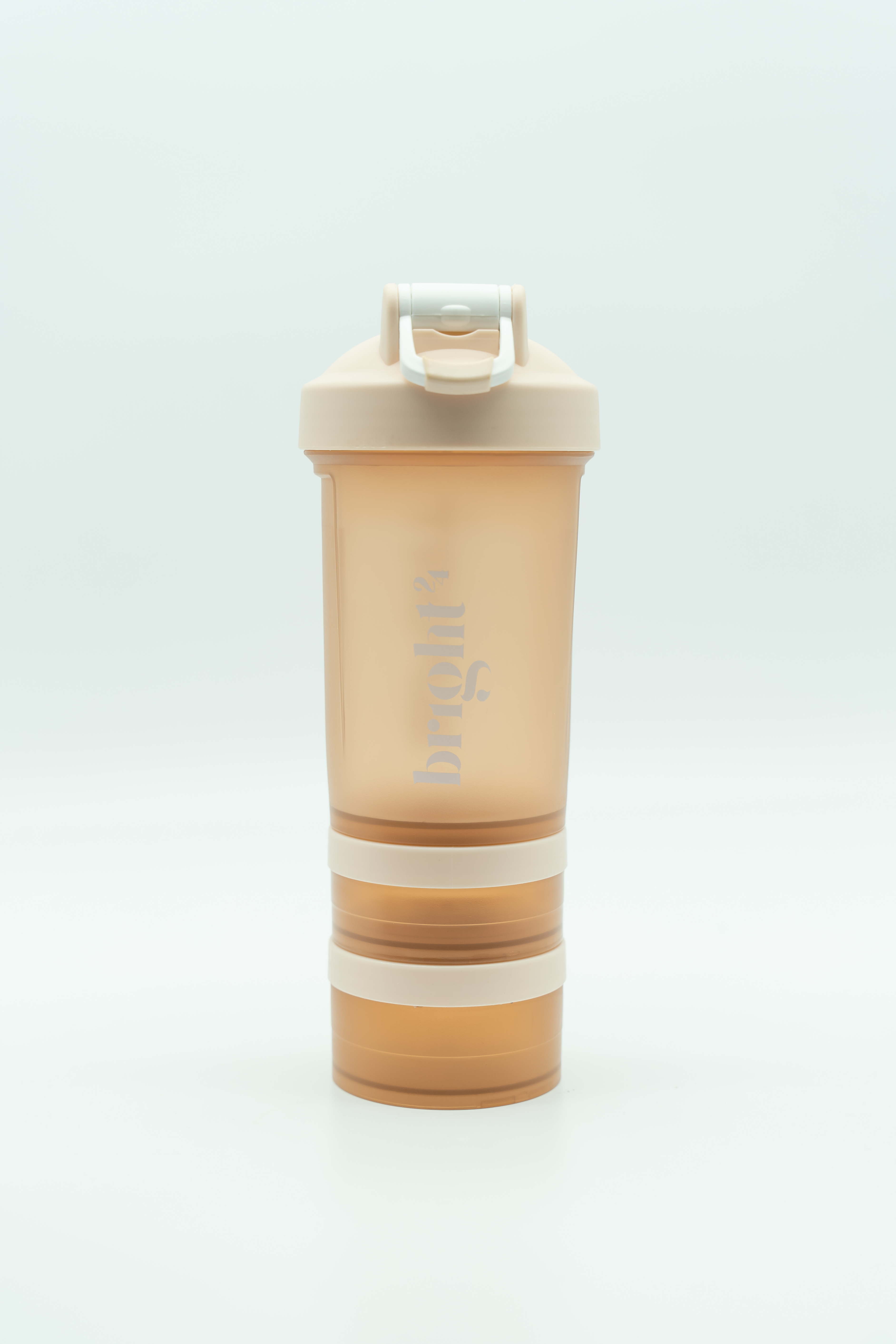 Shaker Bottle (Peach)